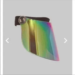 Noli | Accessories | Noli Yoga Iridescent Face Shield Black  display picture 1